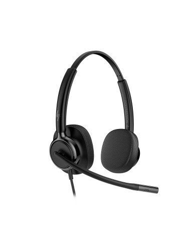Hp Poly Mission 425 – Przewodowy Zestaw Słuchawkowy Usb Stereo (Opakowanie Zbiorcze)
