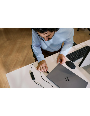 Hp Poly Mission 425 – Przewodowy Zestaw Słuchawkowy Usb Stereo (Opakowanie Zbiorcze)