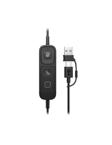 Hp Poly Mission 425 – Przewodowy Zestaw Słuchawkowy Usb Stereo (Opakowanie Zbiorcze)