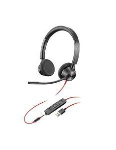 Słuchawki Poly Blackwire 3315 Usb-A Czarny