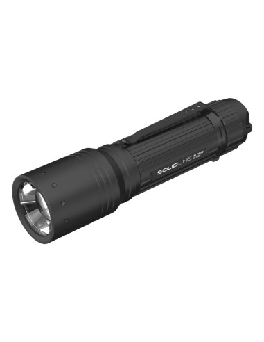 Latarka Led Lenser Lighter Solidline St8R Black