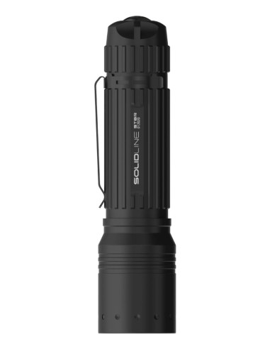 Latarka Led Lenser Lighter Solidline St8R Black