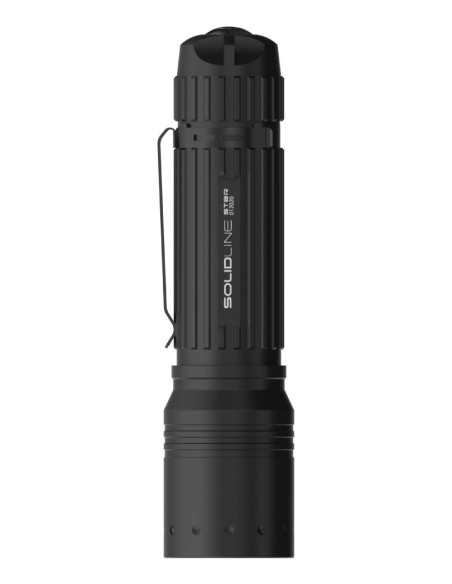 Latarka Led Lenser Lighter Solidline St8R Black