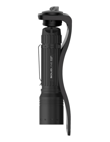 Latarka Led Lenser Lighter Solidline St8R Black