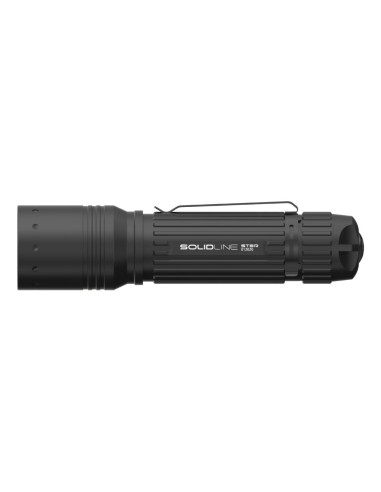 Latarka Led Lenser Lighter Solidline St8R Black