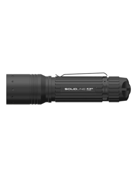 Latarka Led Lenser Lighter Solidline St8R Black