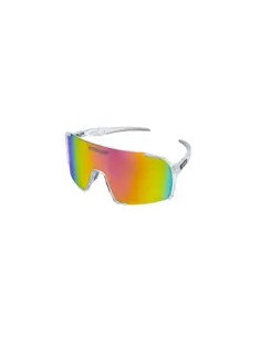 Okulary Przeciwsłoneczne Fotochromowe Flying Eagle Elite Pack, Przezroczyste/Różowe, Z 2 Soczewkami Polaryzacyjnymi, Etui Podróż