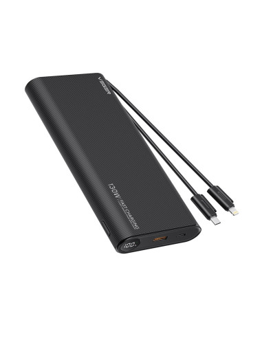 Veger Tc130 Bank Mocy Litowo-Jonowa (Li-Ion) 25000 Mah Czarny