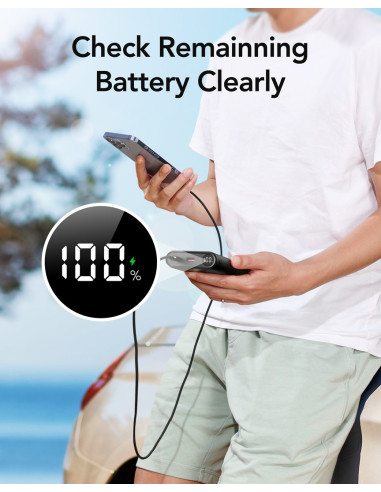 Veger Tc130 Bank Mocy Litowo-Jonowa (Li-Ion) 25000 Mah Czarny