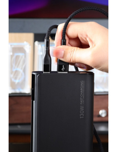 Veger Tc130 Bank Mocy Litowo-Jonowa (Li-Ion) 25000 Mah Czarny