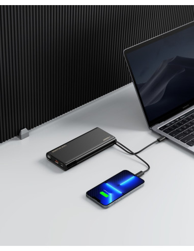Veger Tc130 Bank Mocy Litowo-Jonowa (Li-Ion) 25000 Mah Czarny