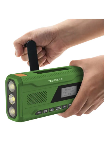 Telestar 5700011 Przenośny Zielony