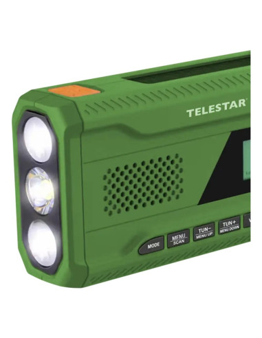 Telestar 5700011 Przenośny Zielony