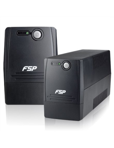 Fsp Fp 600 Zasilacz Ups 0,6 Kva 360 W 2 X Gniazdo Sieciowe