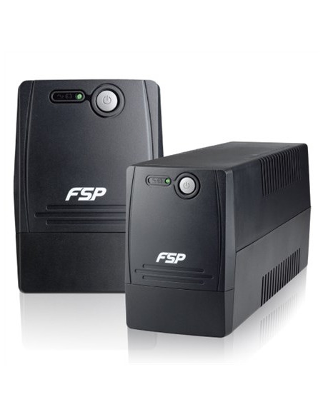 Fsp Fp 600 Zasilacz Ups 0,6 Kva 360 W 2 X Gniazdo Sieciowe