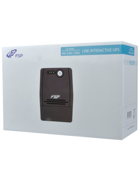 Fsp Fp 600 Zasilacz Ups 0,6 Kva 360 W 2 X Gniazdo Sieciowe