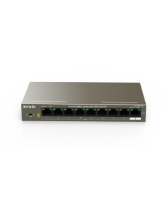 Tenda Tef1109P-8-102W Łącza Sieciowe Fast Ethernet (10/100) Obsługa Poe Metaliczny 2