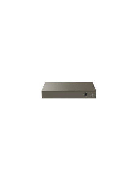 Tenda Tef1109P-8-102W Łącza Sieciowe Fast Ethernet (10/100) Obsługa Poe Metaliczny