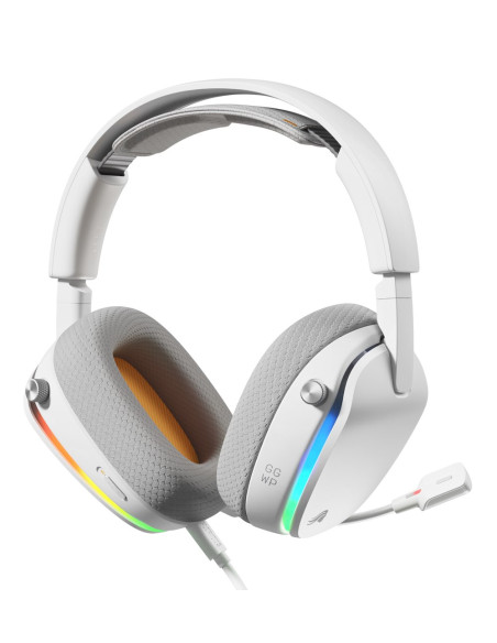 Glorious Gaming Glorious Ghs Eternal Rgb – Gamingowe Słuchawki Stereo Rgb Do Pc, Ps5, Ps4, Switcha – Niestandardowo Dostrojone P