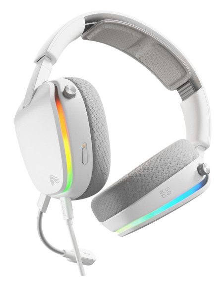 Glorious Gaming Glorious Ghs Eternal Rgb – Gamingowe Słuchawki Stereo Rgb Do Pc, Ps5, Ps4, Switcha – Niestandardowo Dostrojone P