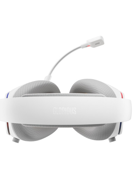 Glorious Gaming Glorious Ghs Eternal Rgb – Gamingowe Słuchawki Stereo Rgb Do Pc, Ps5, Ps4, Switcha – Niestandardowo Dostrojone P
