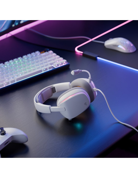 Glorious Gaming Glorious Ghs Eternal Rgb – Gamingowe Słuchawki Stereo Rgb Do Pc, Ps5, Ps4, Switcha – Niestandardowo Dostrojone P