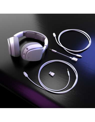Glorious Gaming Glorious Ghs Eternal Rgb – Gamingowe Słuchawki Stereo Rgb Do Pc, Ps5, Ps4, Switcha – Niestandardowo Dostrojone P