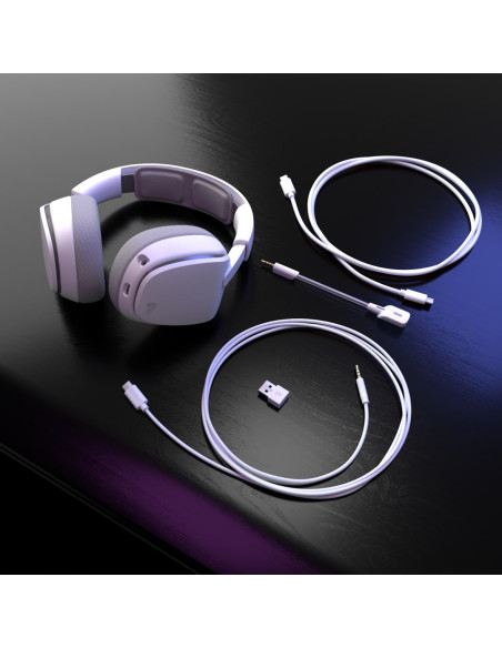 Glorious Gaming Glorious Ghs Eternal Rgb – Gamingowe Słuchawki Stereo Rgb Do Pc, Ps5, Ps4, Switcha – Niestandardowo Dostrojone P