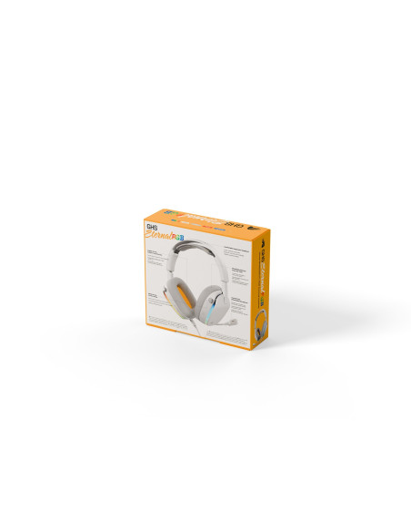 Glorious Gaming Glorious Ghs Eternal Rgb – Gamingowe Słuchawki Stereo Rgb Do Pc, Ps5, Ps4, Switcha – Niestandardowo Dostrojone P