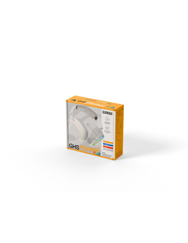 Glorious Gaming Glorious Ghs Eternal Rgb – Gamingowe Słuchawki Stereo Rgb Do Pc, Ps5, Ps4, Switcha – Niestandardowo Dostrojone P