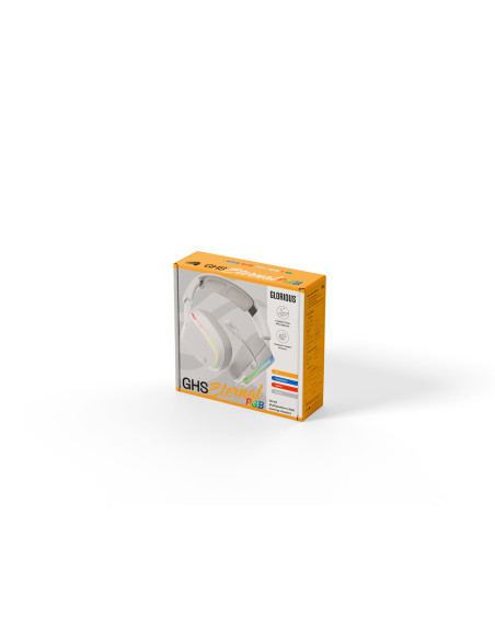 Glorious Gaming Glorious Ghs Eternal Rgb – Gamingowe Słuchawki Stereo Rgb Do Pc, Ps5, Ps4, Switcha – Niestandardowo Dostrojone P
