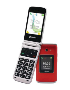 Olympia Vitus 4G 7,11 Cm (2.8") 147 G Czerwony Aparat W Telefonie 2