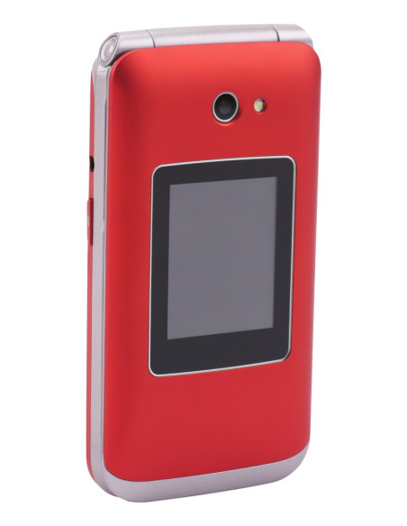 Olympia Vitus 4G 7,11 Cm (2.8") 147 G Czerwony Aparat W Telefonie