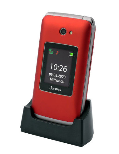 Olympia Vitus 4G 7,11 Cm (2.8") 147 G Czerwony Aparat W Telefonie