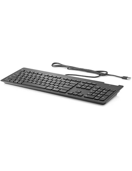 Hp 911502-111 Klawiatura Biuro Usb Czarny
