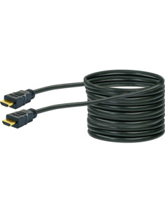 Schwaiger Hdm150 013 Kabel Hdmi 15 M Hdmi Typu A (Standard) Czarny, Złoto