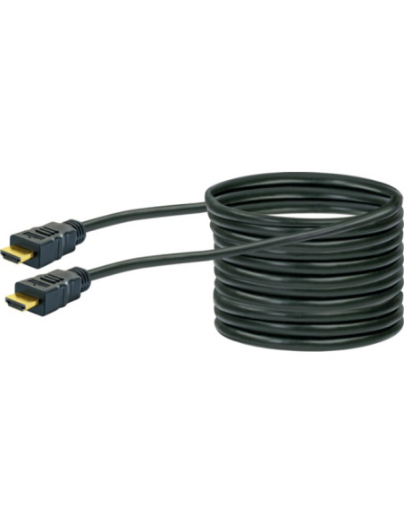 Schwaiger Hdm150 013 Kabel Hdmi 15 M Hdmi Typu A (Standard) Czarny, Złoto