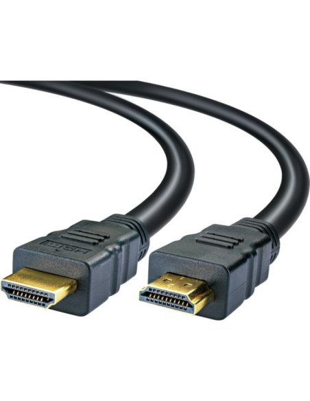 Schwaiger Hdm150 013 Kabel Hdmi 15 M Hdmi Typu A (Standard) Czarny, Złoto