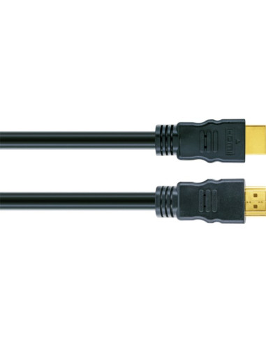 Schwaiger Hdm150 013 Kabel Hdmi 15 M Hdmi Typu A (Standard) Czarny, Złoto
