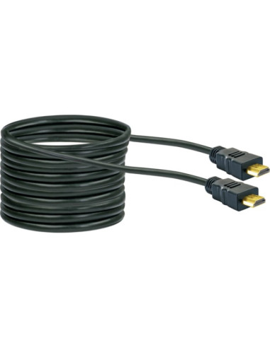 Schwaiger Hdm150 013 Kabel Hdmi 15 M Hdmi Typu A (Standard) Czarny, Złoto