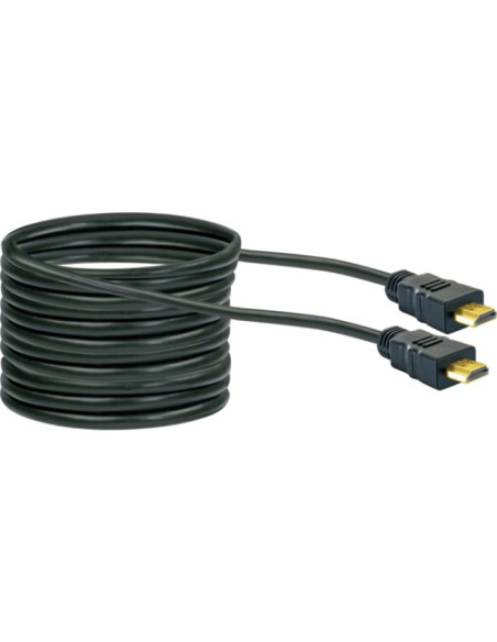 Schwaiger Hdm150 013 Kabel Hdmi 15 M Hdmi Typu A (Standard) Czarny, Złoto
