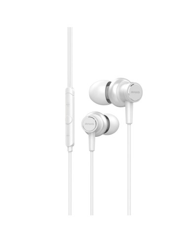 Aiwa Estm-500Wt Słuchawki/Zestaw Słuchawkowy Przewodowa Douszny Połączenia/Muzyka Biały