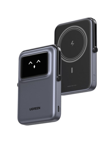 Ugreen Uno 10000 Mah Bezprzewodowe Ładowanie Czarny