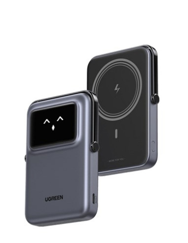 Ugreen Uno 10000 Mah Bezprzewodowe Ładowanie Czarny