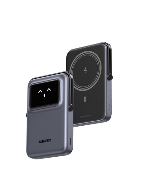 Ugreen Uno 10000 Mah Bezprzewodowe Ładowanie Czarny