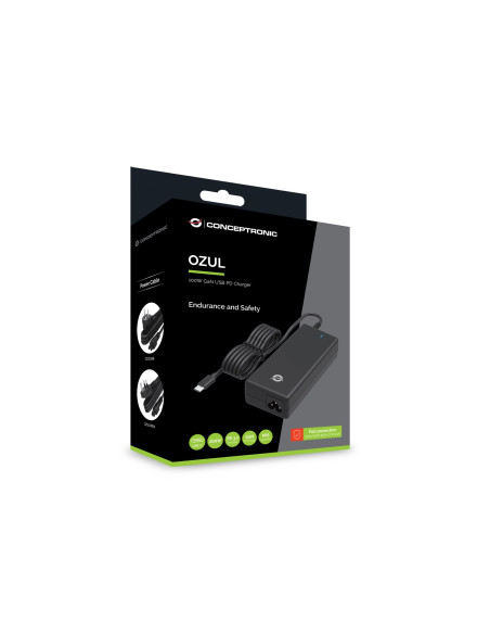 Conceptronic Ozul03Be Adapter Zasilający/ Inwentor Wewnętrzna 100 W Czarny