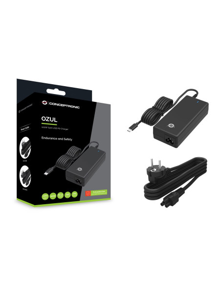 Conceptronic Ozul03Be Adapter Zasilający/ Inwentor Wewnętrzna 100 W Czarny