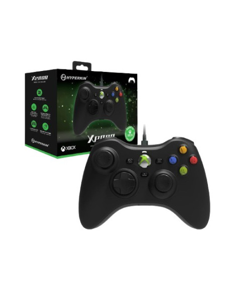 Hyperkin M01368-Bk Kontroler Gier Czarny Usb Gamepad Xbox One, Xbox Series S, Xbox Series X