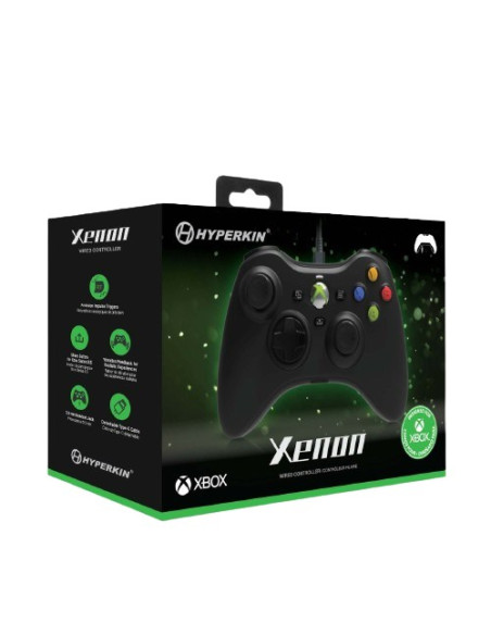Hyperkin M01368-Bk Kontroler Gier Czarny Usb Gamepad Xbox One, Xbox Series S, Xbox Series X