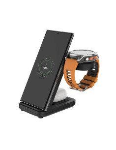 Fixed Fixpos-Ga-Bk Ładowarka Do Urządzeń Przenośnych Smartwatch, Smartfon, Słuchawki Czarny Usb Bezprzewodowe Ładowanie Szybkie 